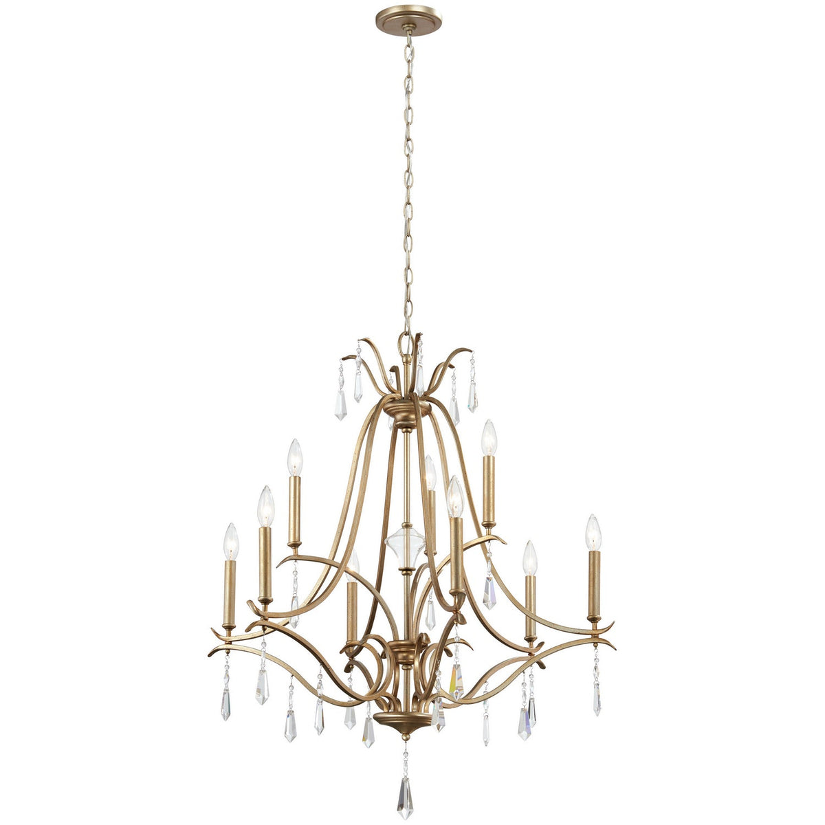 Brio Crystal Chandelier