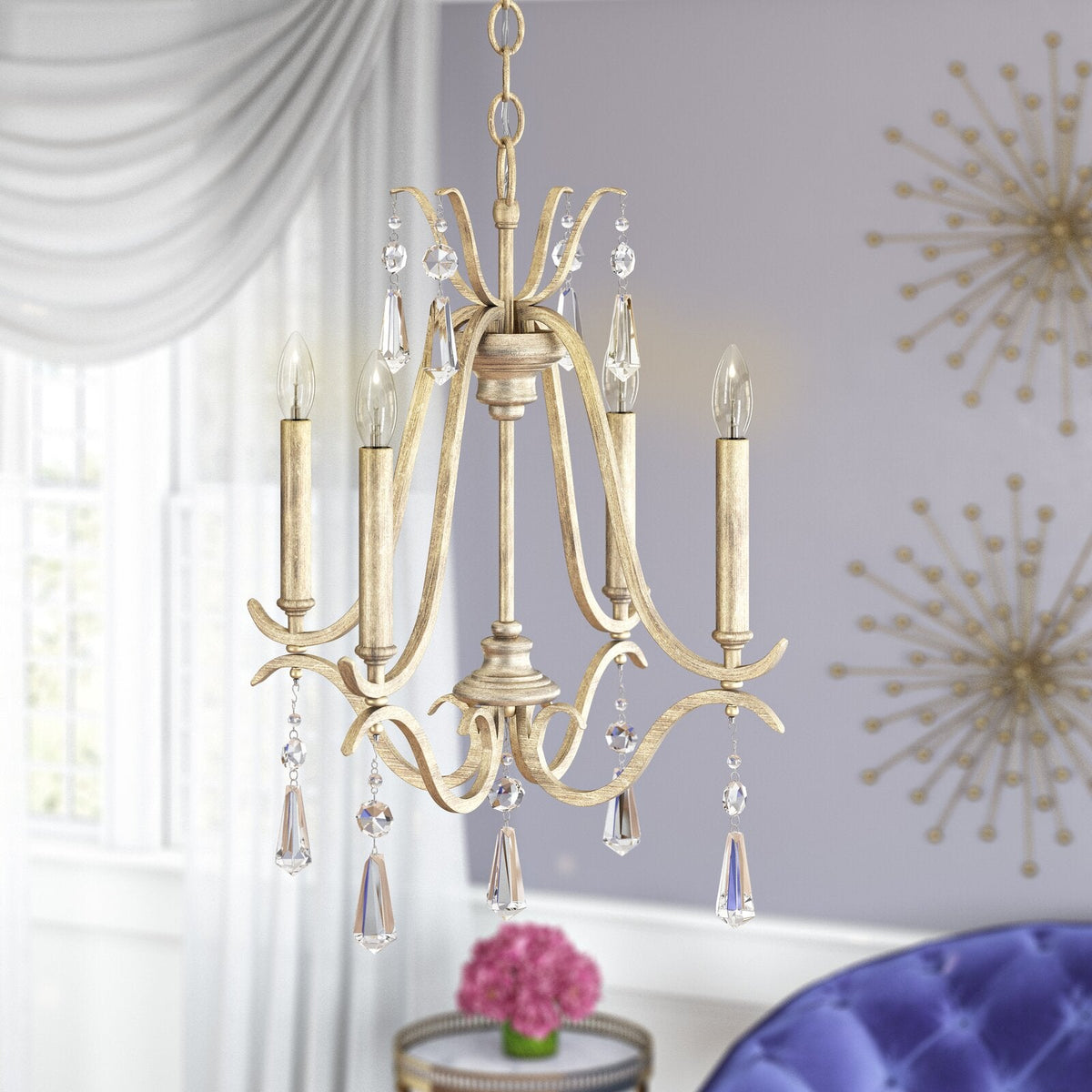 Brio Crystal Chandelier