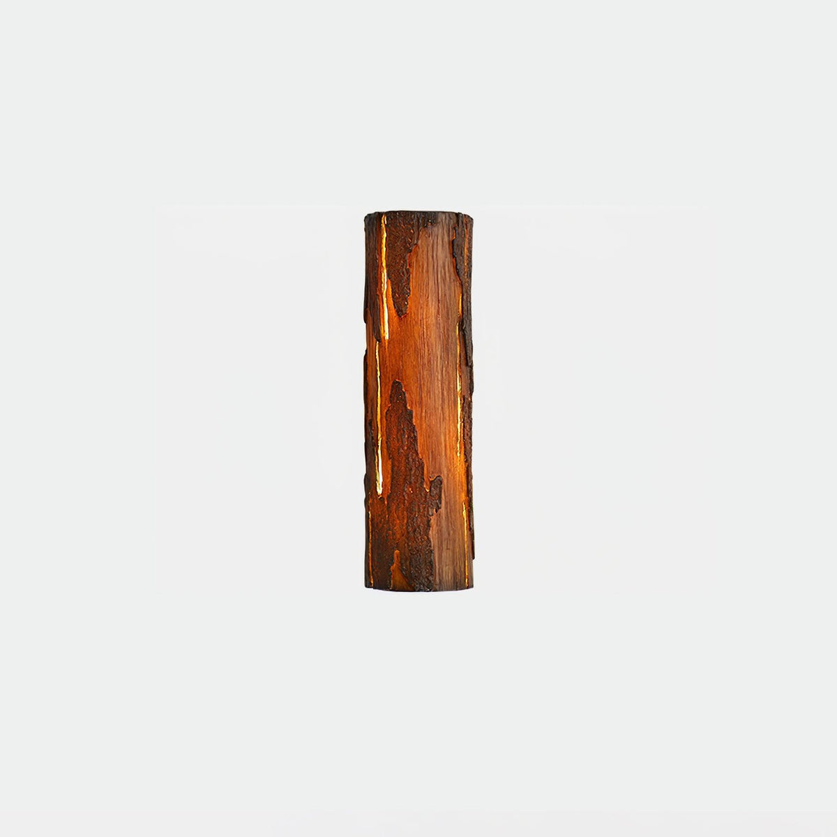 Broken Bark Wall Light Model B: ? 4.7″ x H 15″ / Dia 12cm x H 38cm / Warm White Wall lamp