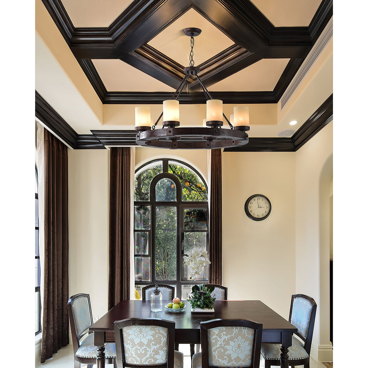 Cabot Rustic Chandelier
