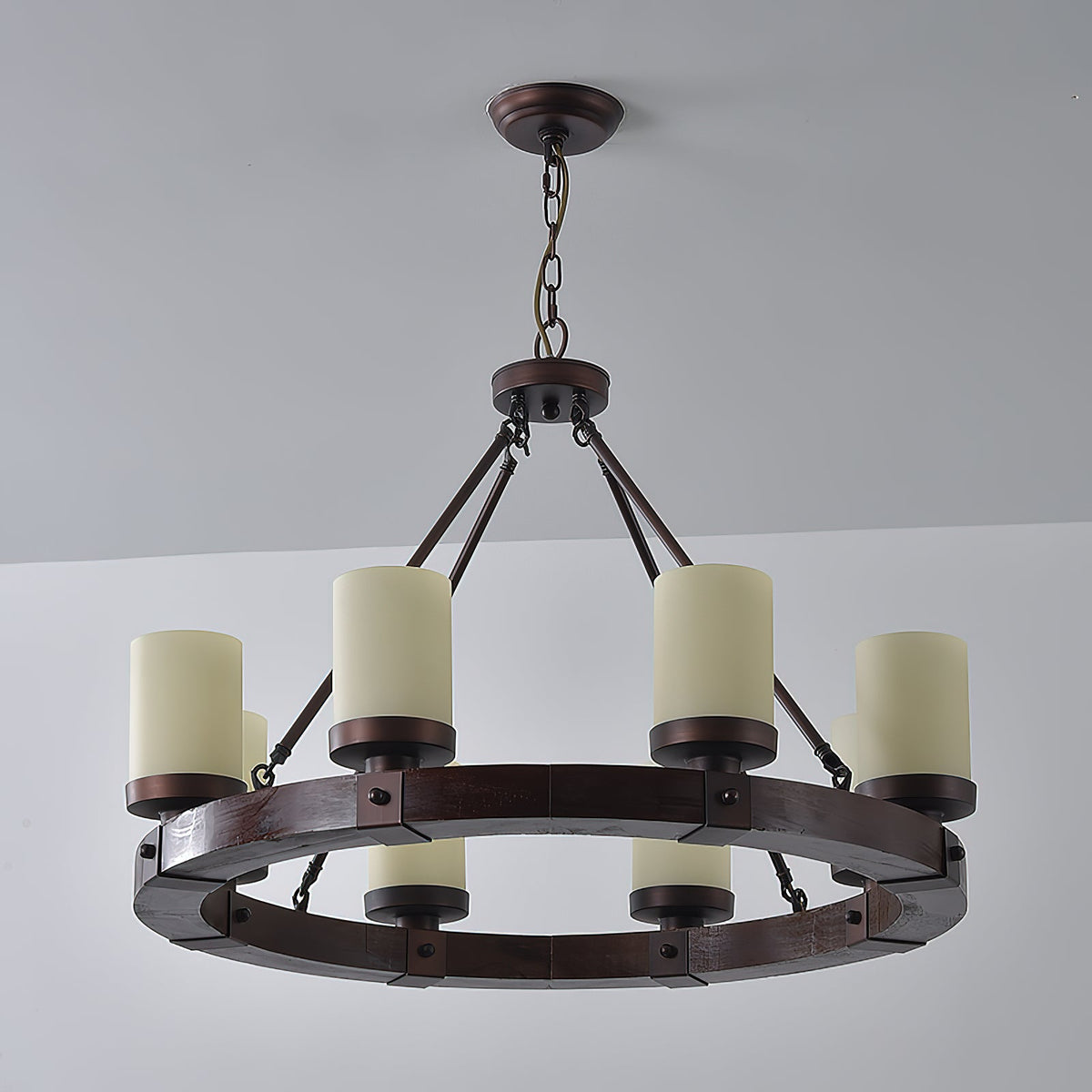 Cabot Rustic Chandelier