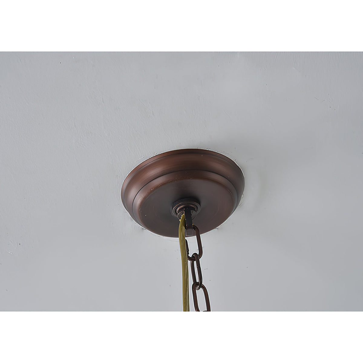Cabot Rustic Chandelier