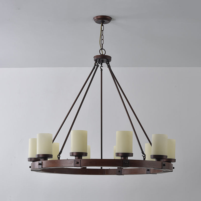 Cabot Rustic Chandelier