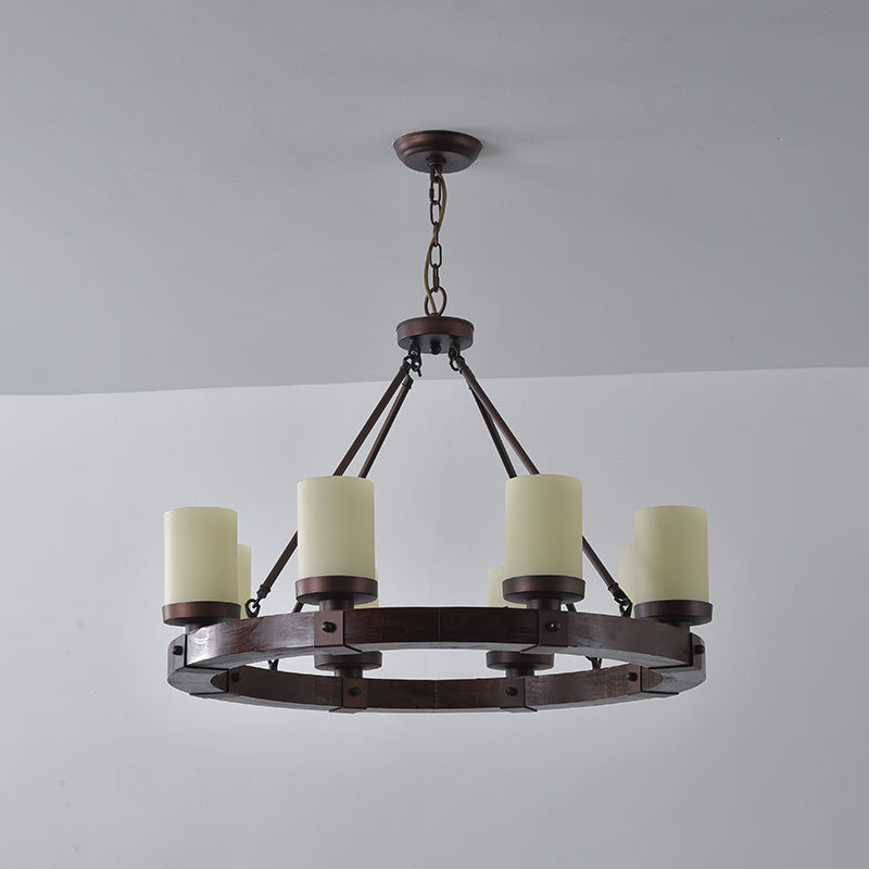 Cabot Rustic Chandelier