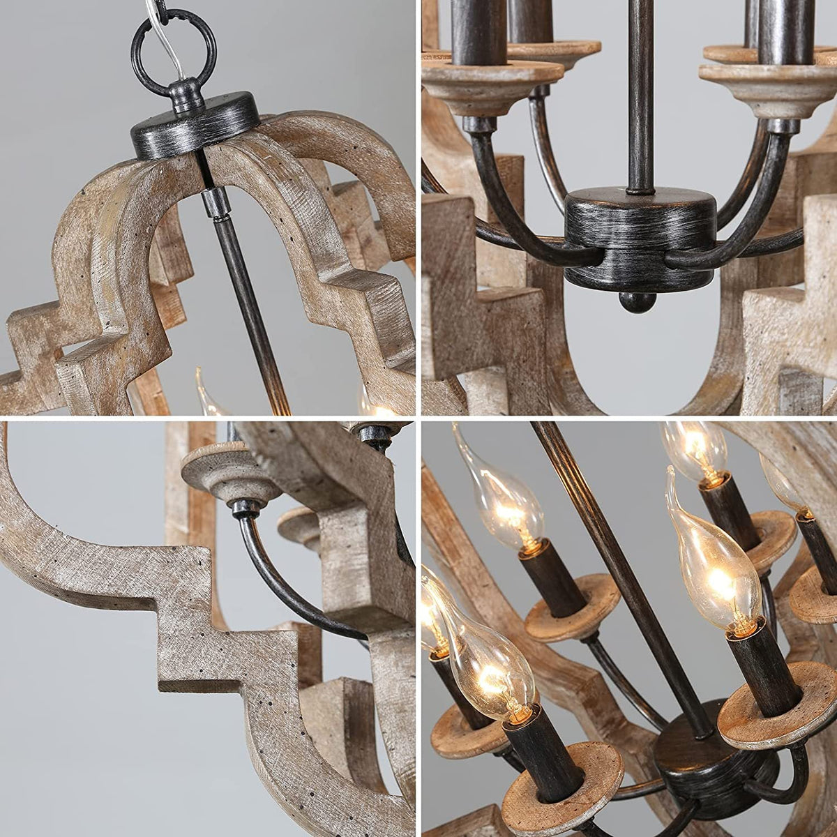 Cachil Wood Pendant Lamp