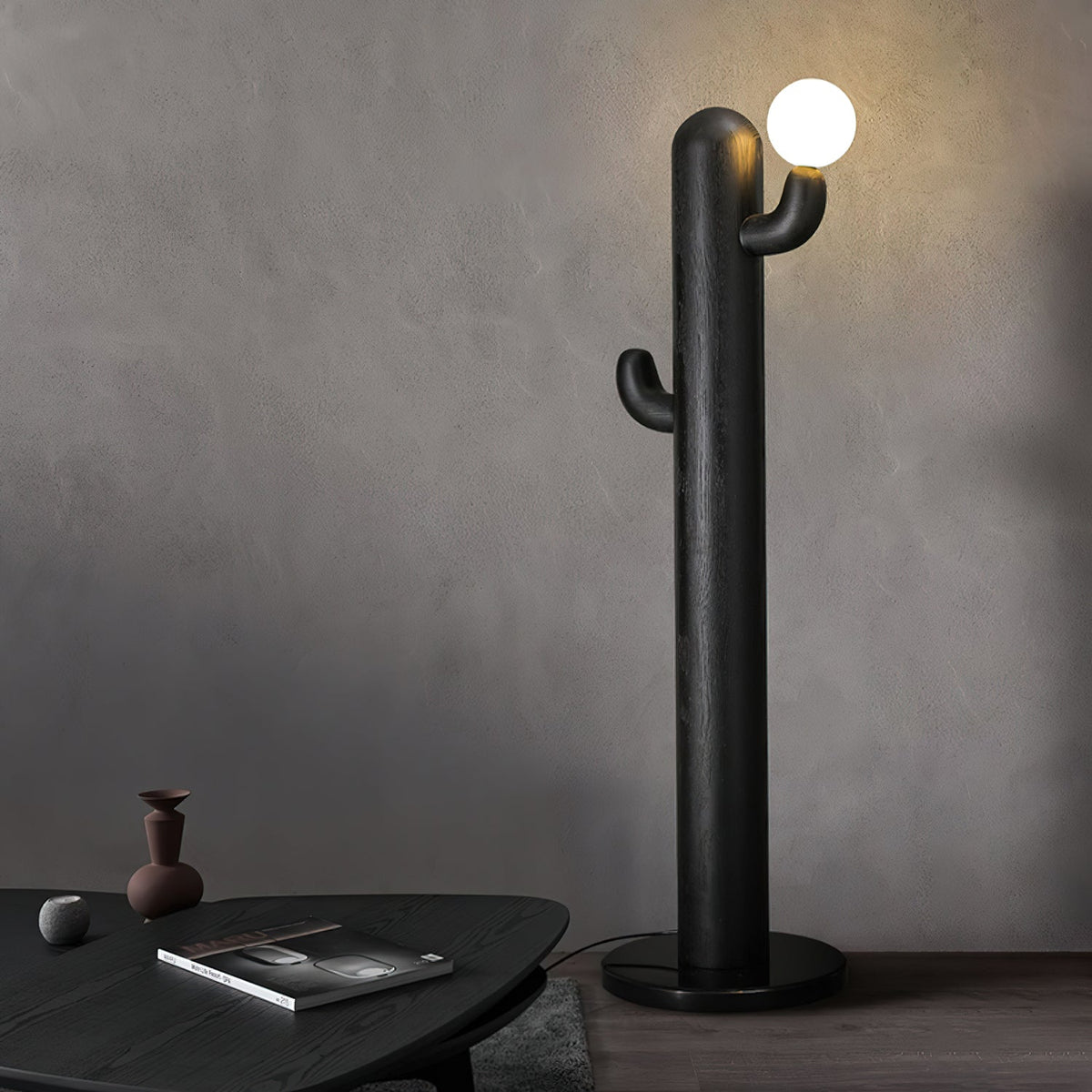 Cactus Wood Floor Lamp Floor lamp