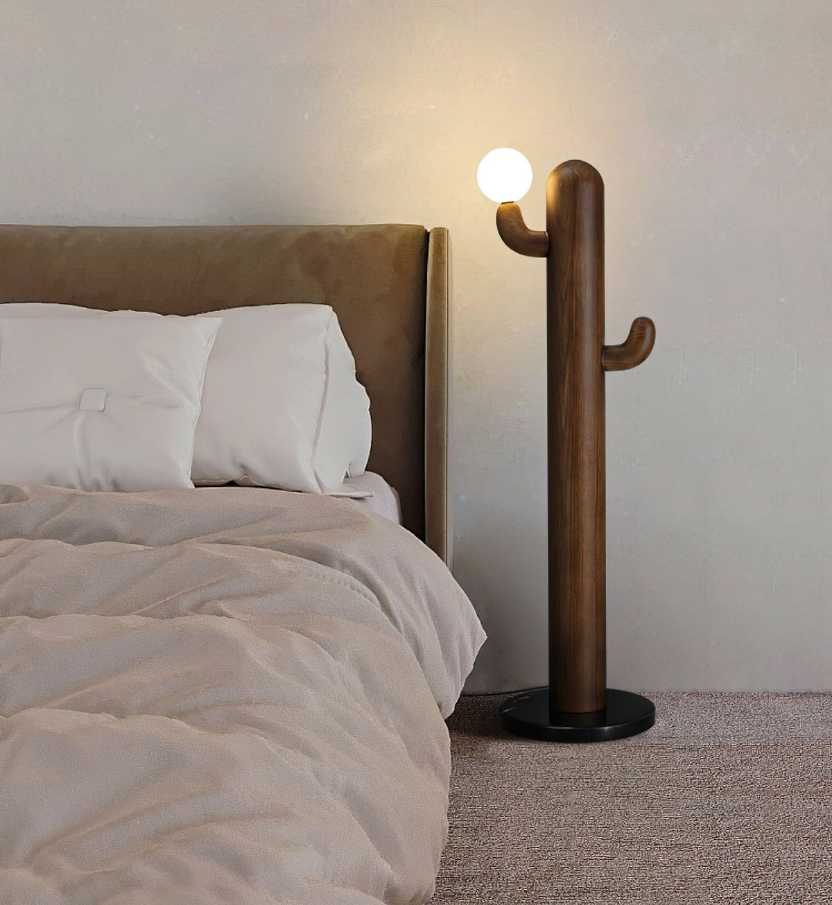 Cactus Wood Floor Lamp Floor lamp