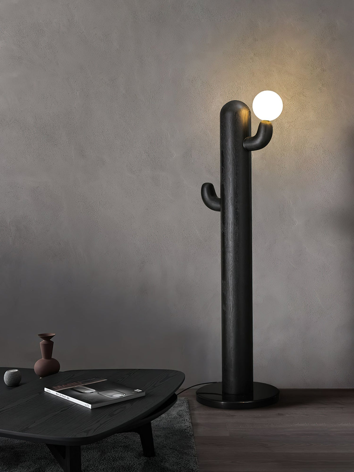 Cactus Wood Floor Lamp Floor lamp