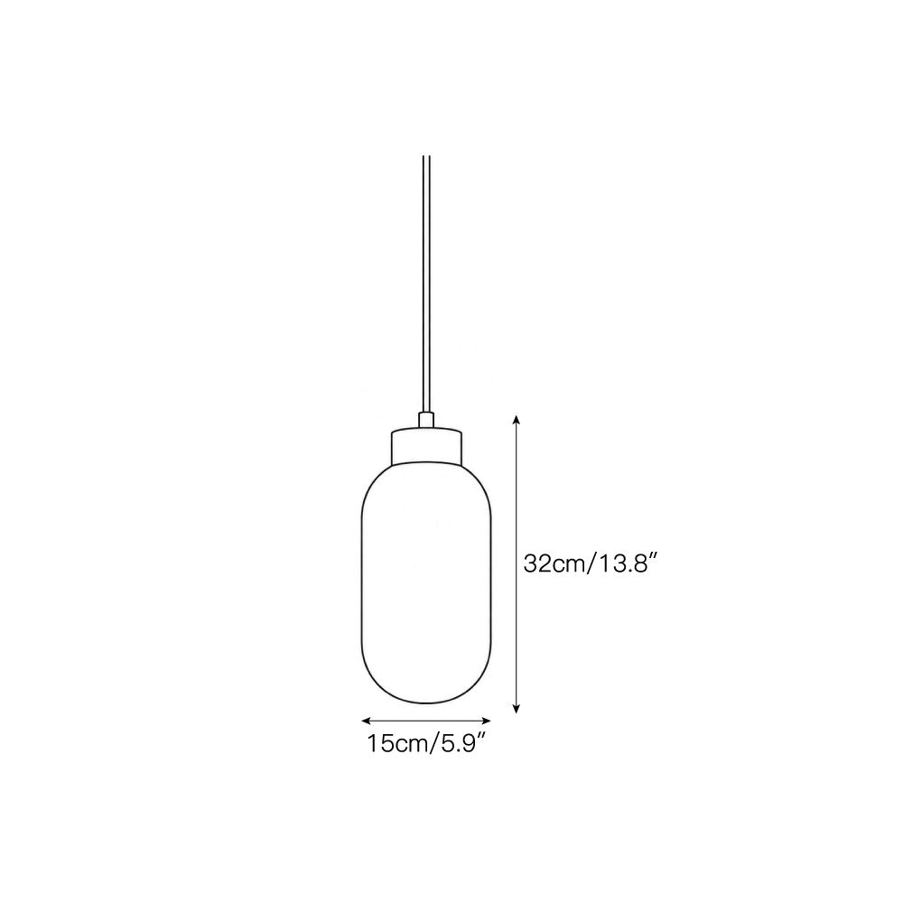 Caldris Alabaster Pendant Lamp