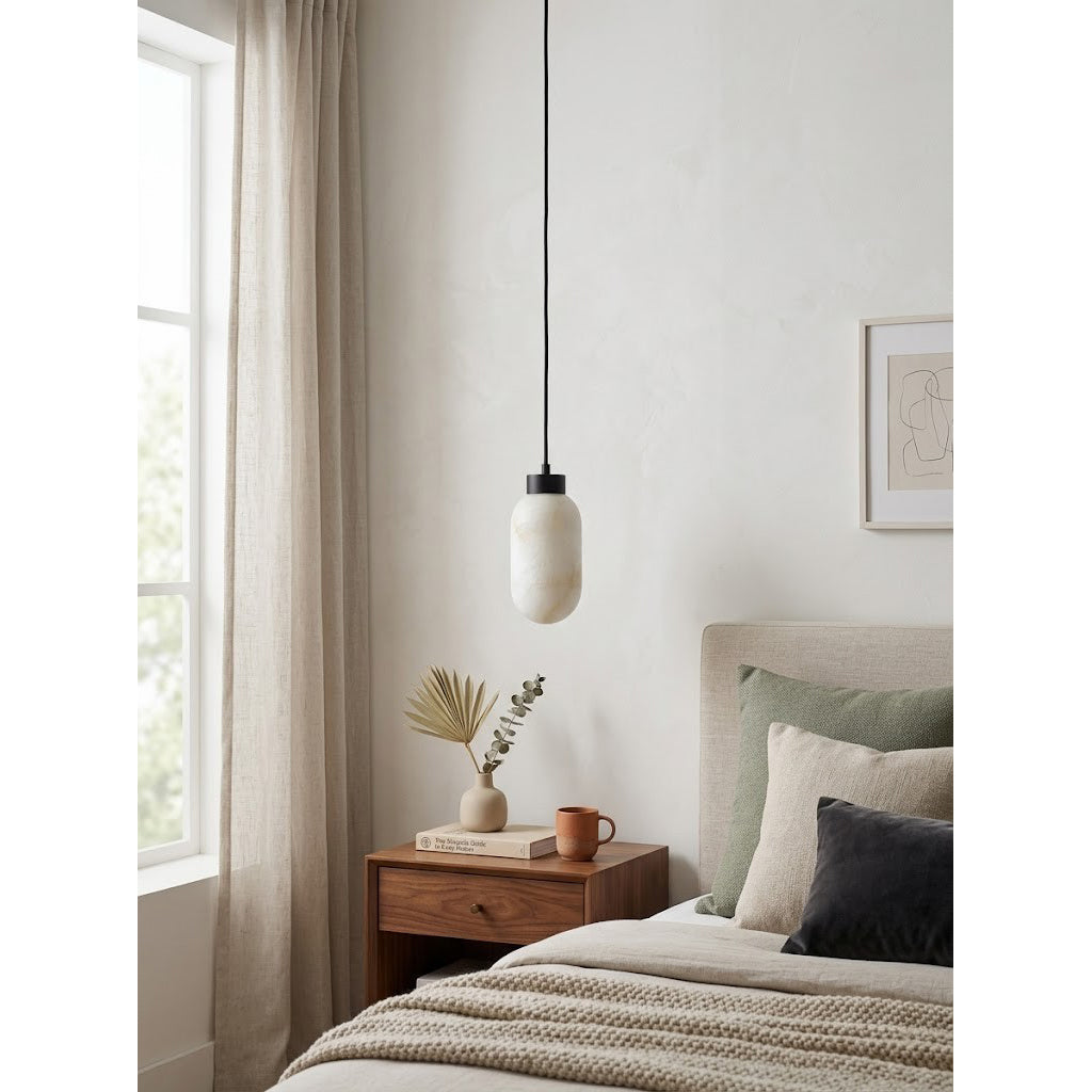 Caldris Alabaster Pendant Lamp