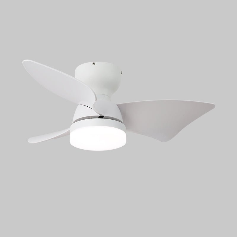 Calix 28’’ Ceiling Fan Light ? 28″ x H 9.8″ / Model A White / Three-Color Changing Light 1001 Ceiling fan light