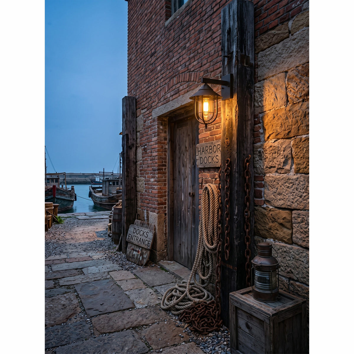 Camb Wall Lamp