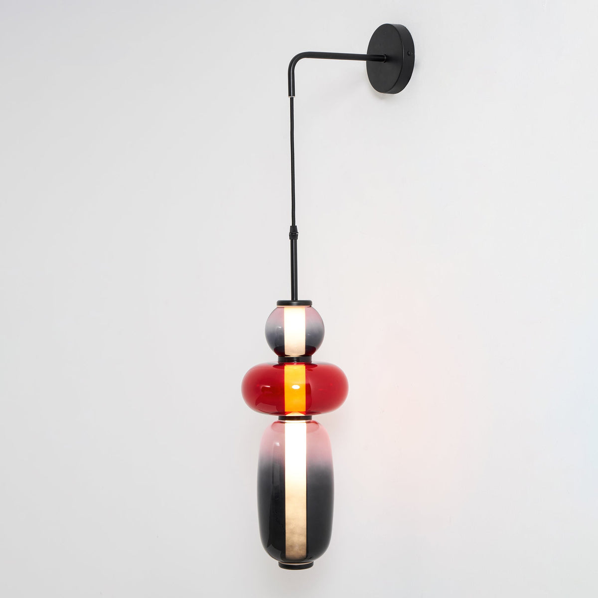 Stained Glass Wall Lamp