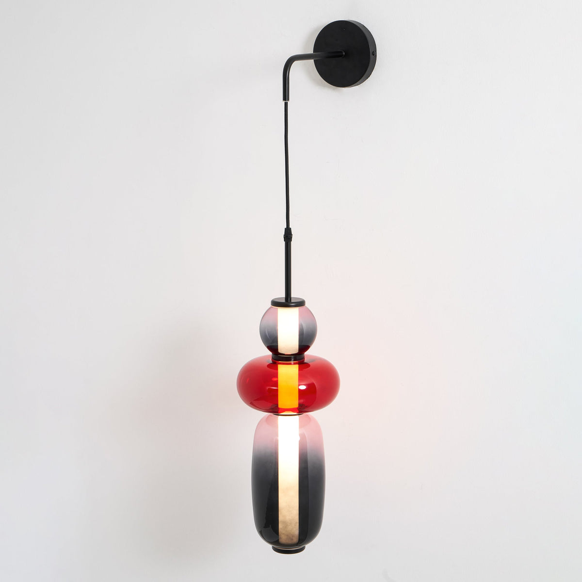 Stained Glass Wall Lamp