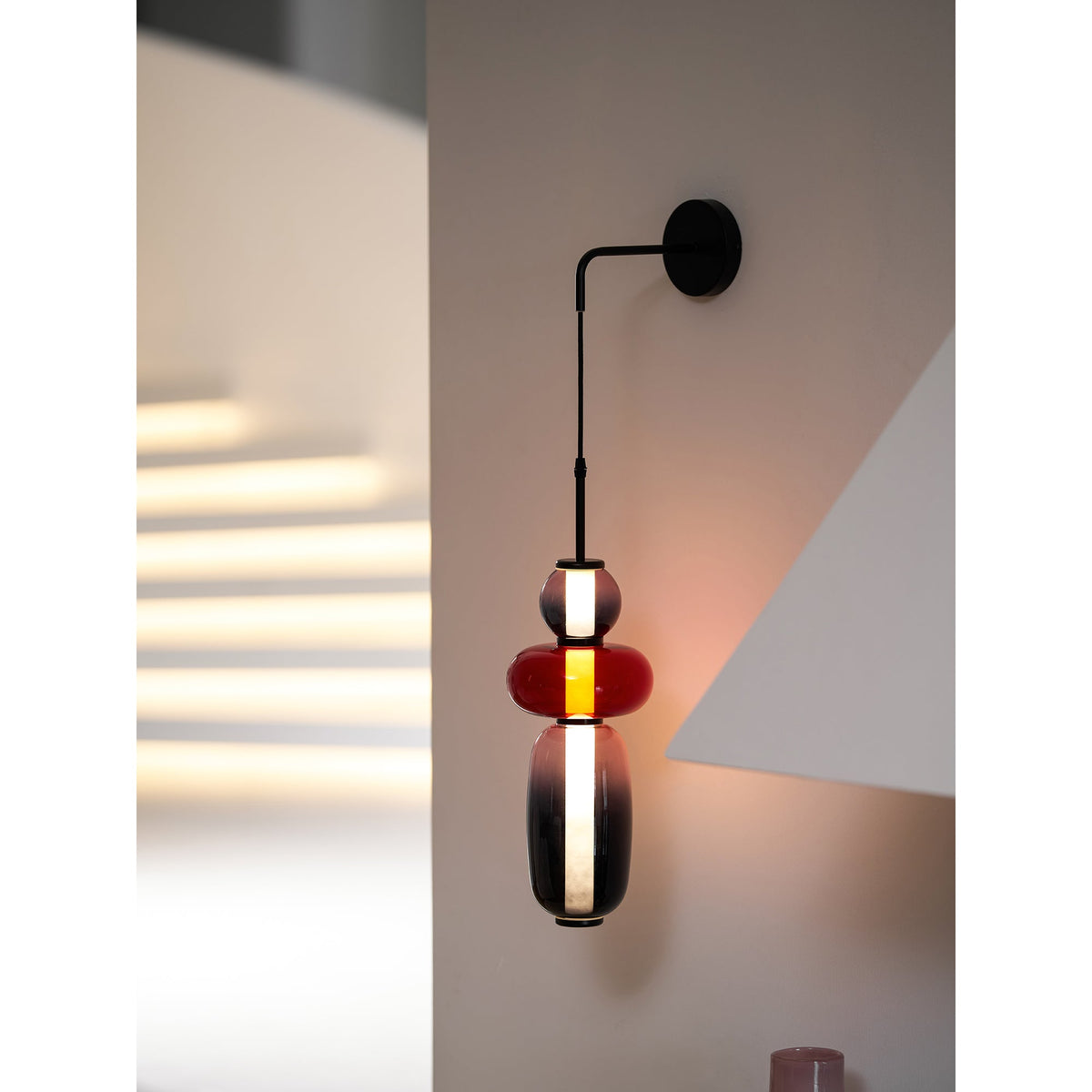 Stained Glass Wall Lamp
