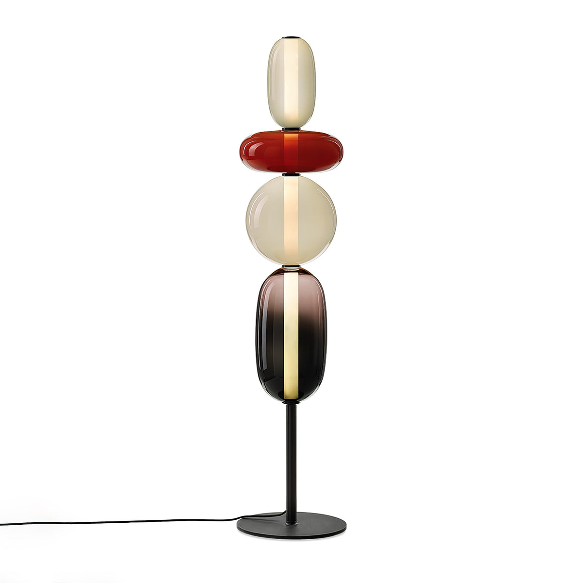 Candied Glass Floor Light Floor lamp