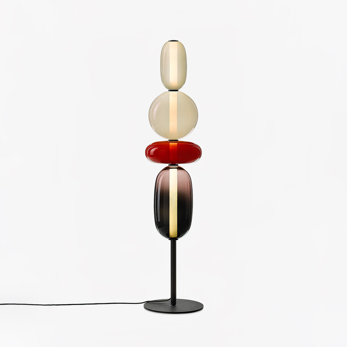 Candied Glass Floor Light Floor lamp