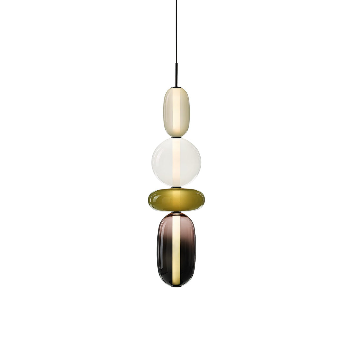 Stained Glass Pendant Lamp