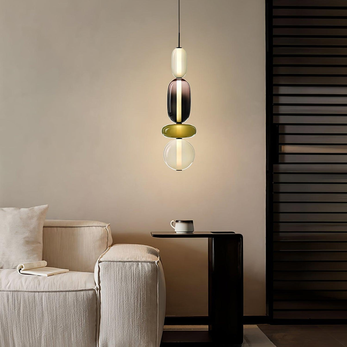 Stained Glass Pendant Lamp
