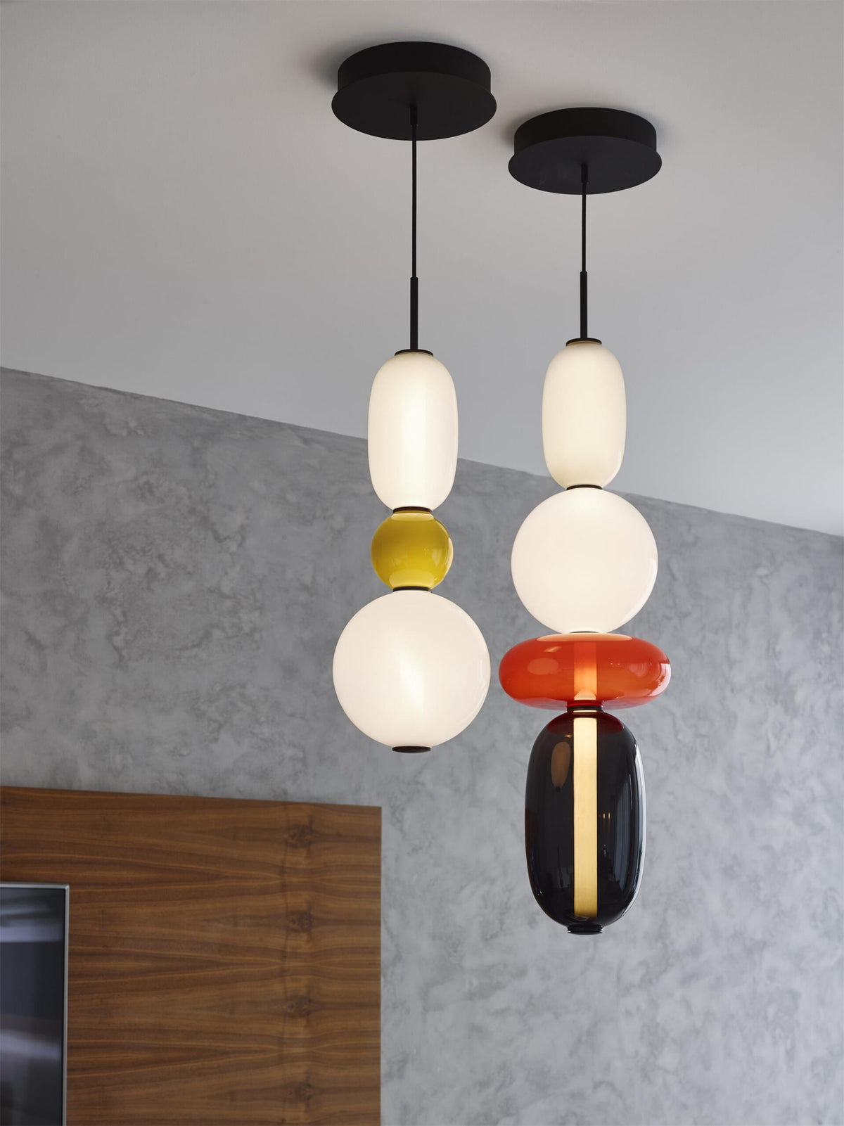 Stained Glass Pendant Lamp