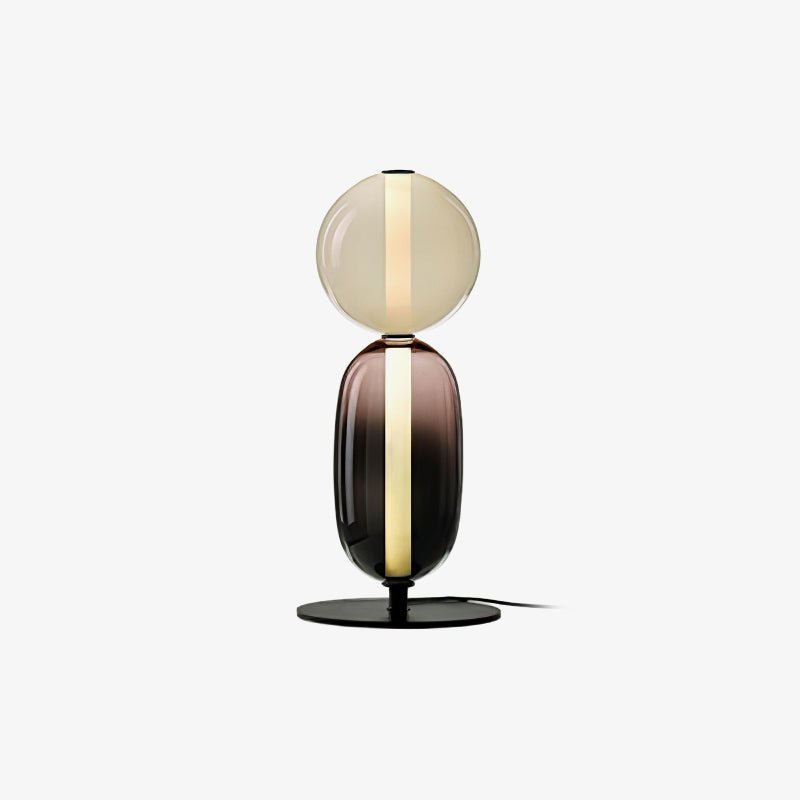 Candied Glass Table Light Model A ? 7.9″ x H 17.7″ / Dia 20cm x H 45cm / Warm Light / US Plug Table lamp