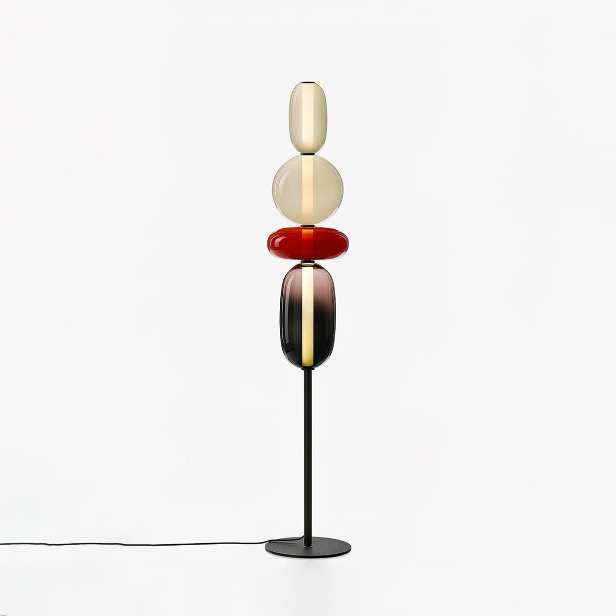 Candied Glass Floor Light Floor lamp