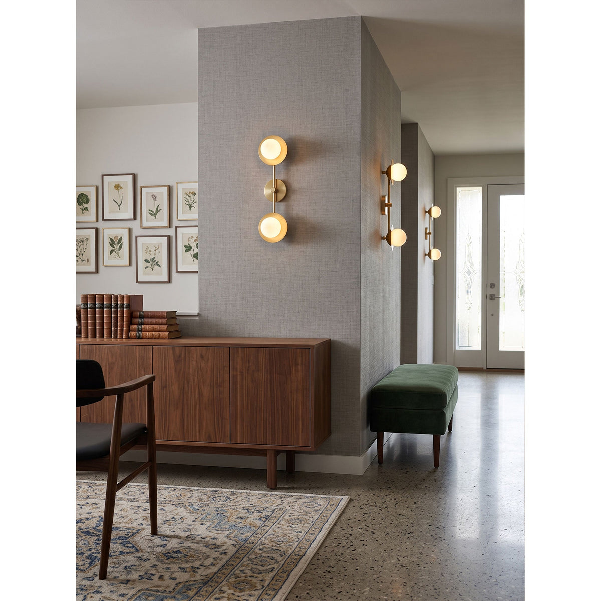 Cara Alabaster Wall Lamp