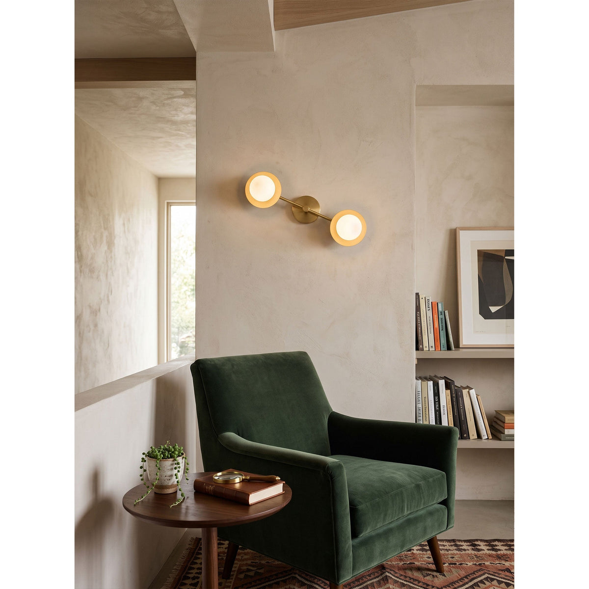 Cara Alabaster Wall Lamp