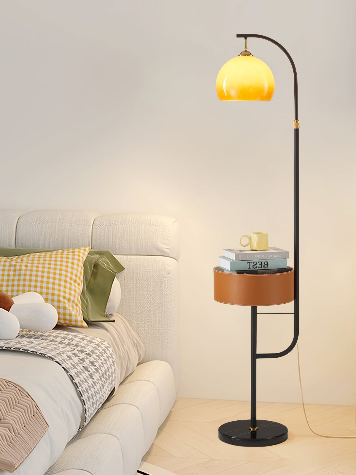 Caramel Arch Floor Lamp Floor lamp