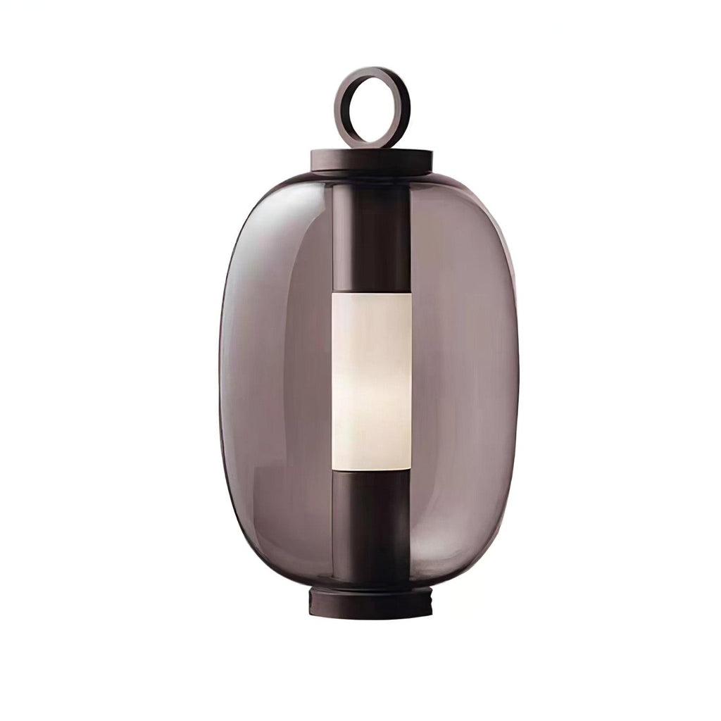 Carol Table Lamp ? 11.1″ x H 17.7″ / Dia 28cm x H 45cm / Brown & White / US Plug Table lamp