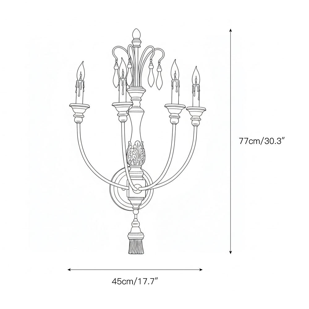 Cassell Candle Wall Lamp