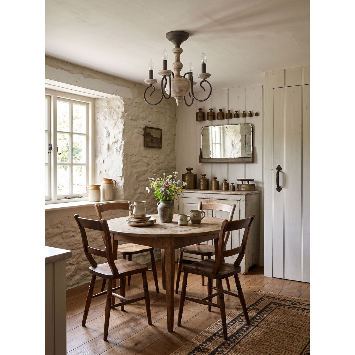 Castile Semi Flush Ceiling Light