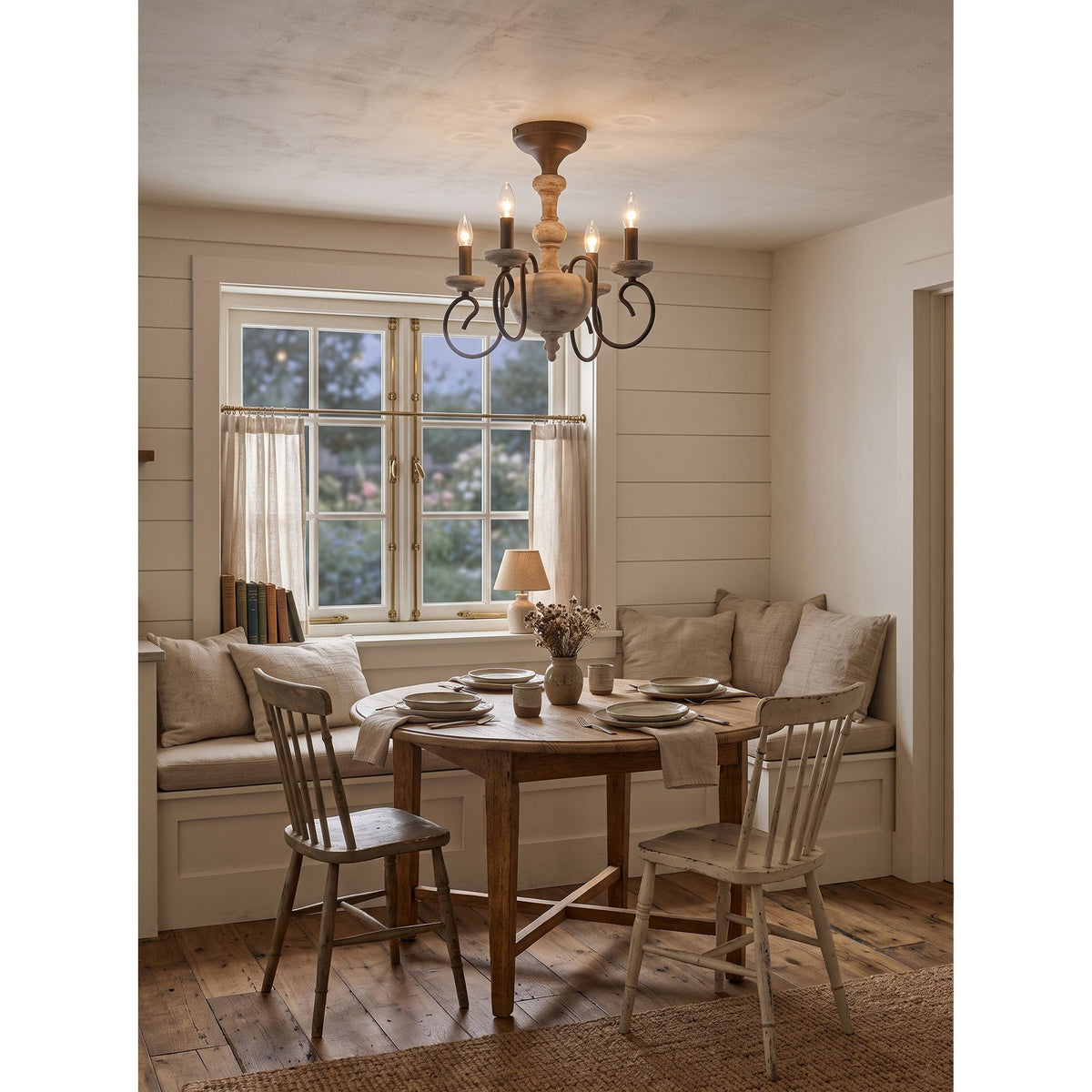Castile Semi Flush Ceiling Light