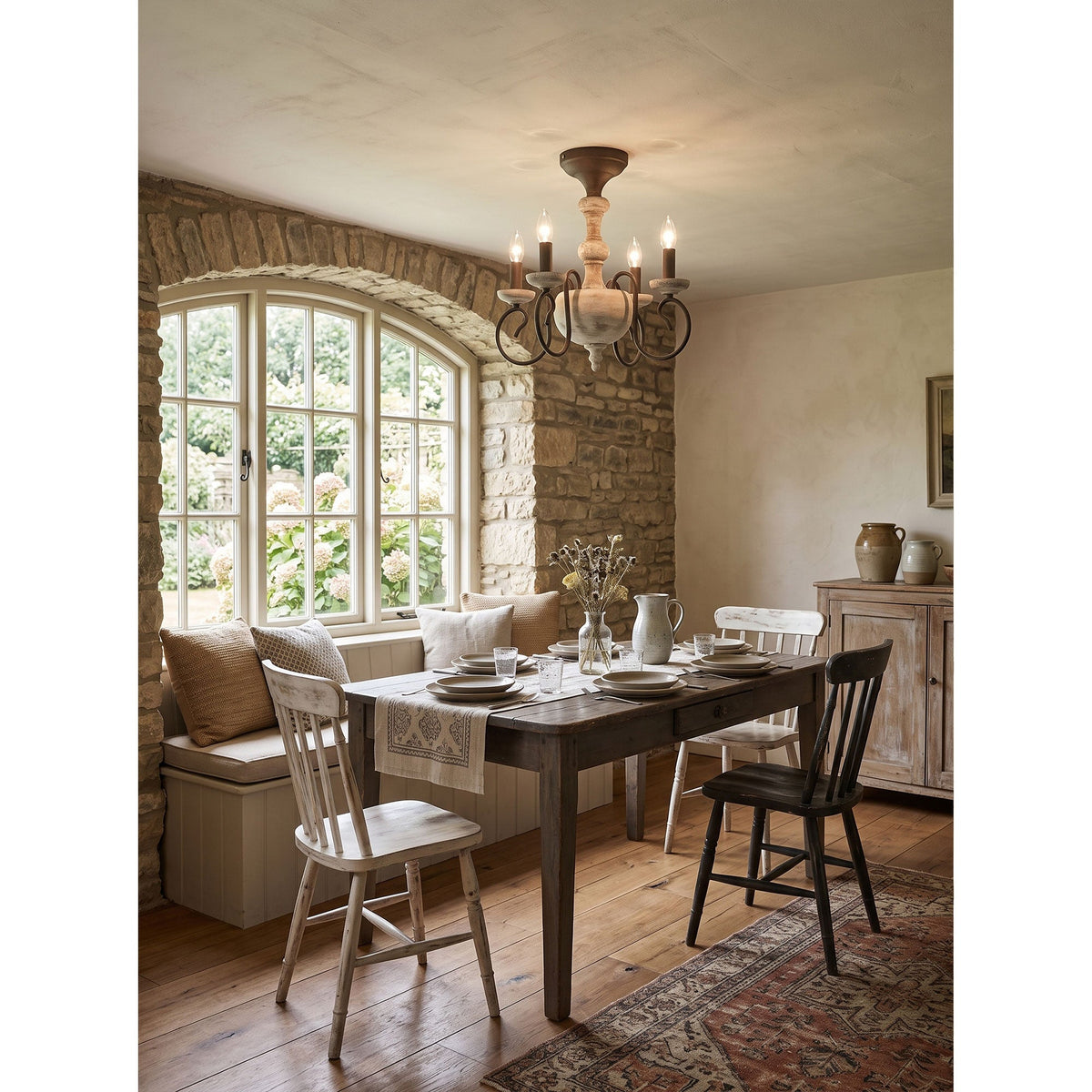 Castile Semi Flush Ceiling Light