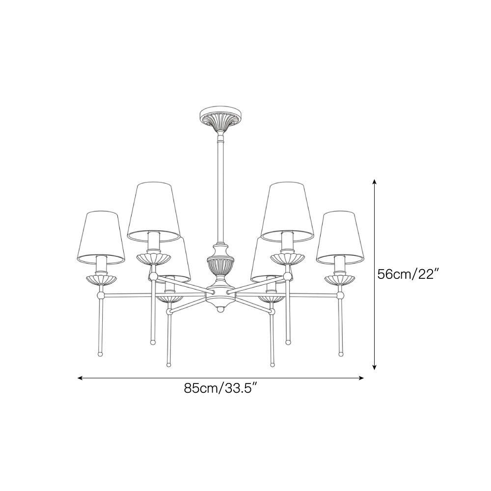 Catina Savannah Chandelier