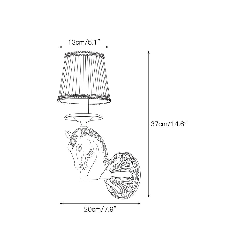 Cavallo Wall Sconce