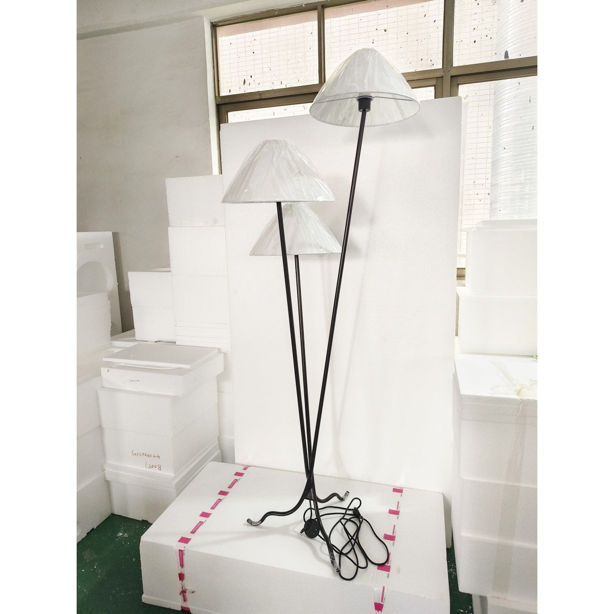 Cedar Floor Lamp