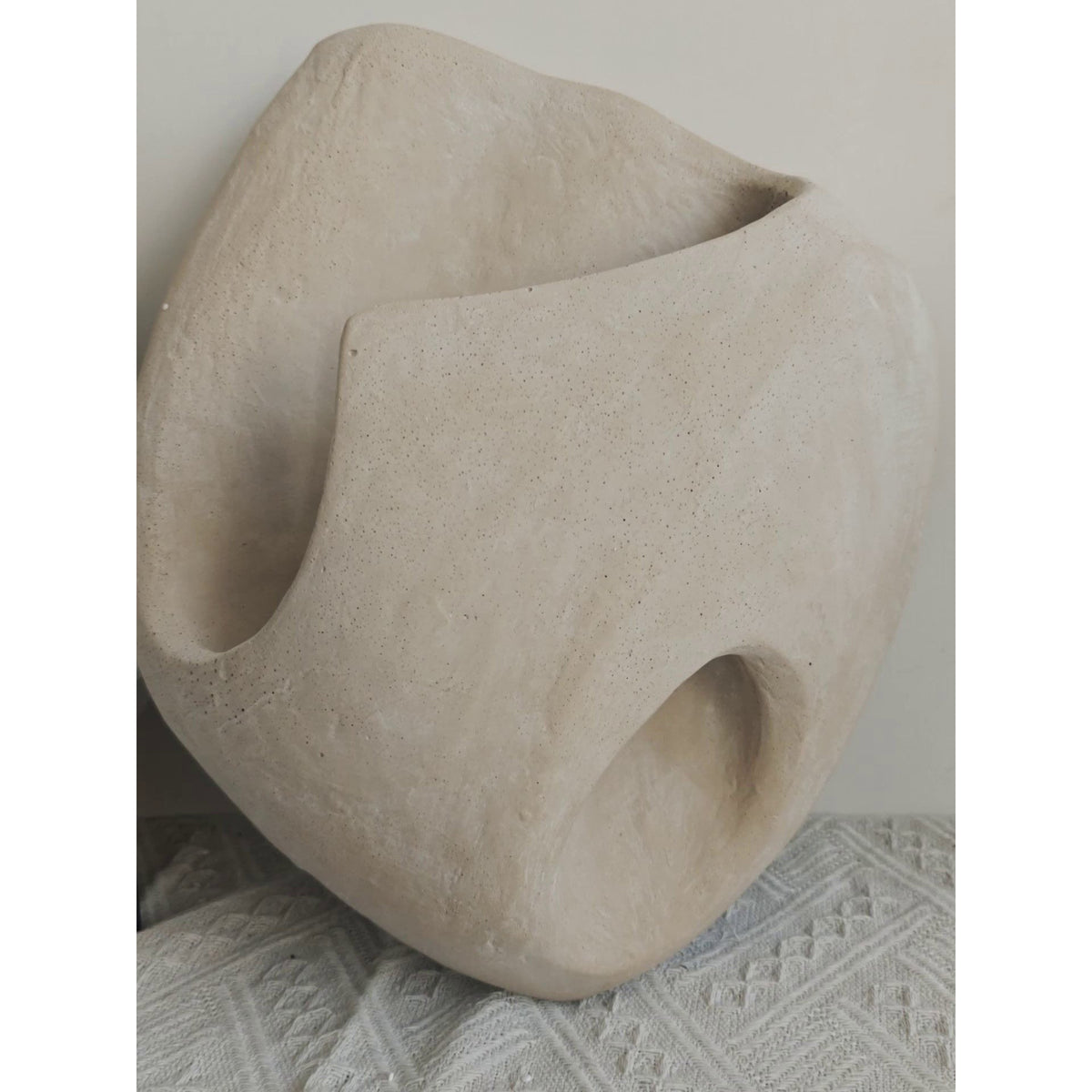 Cement Hollow Wall Lamp