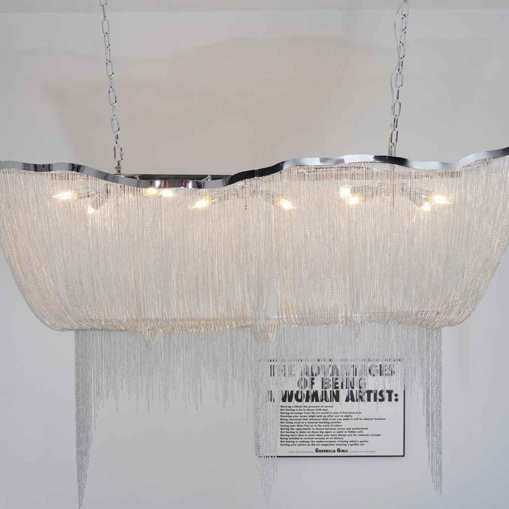 Chains Shimmering Chandelier Chandelier