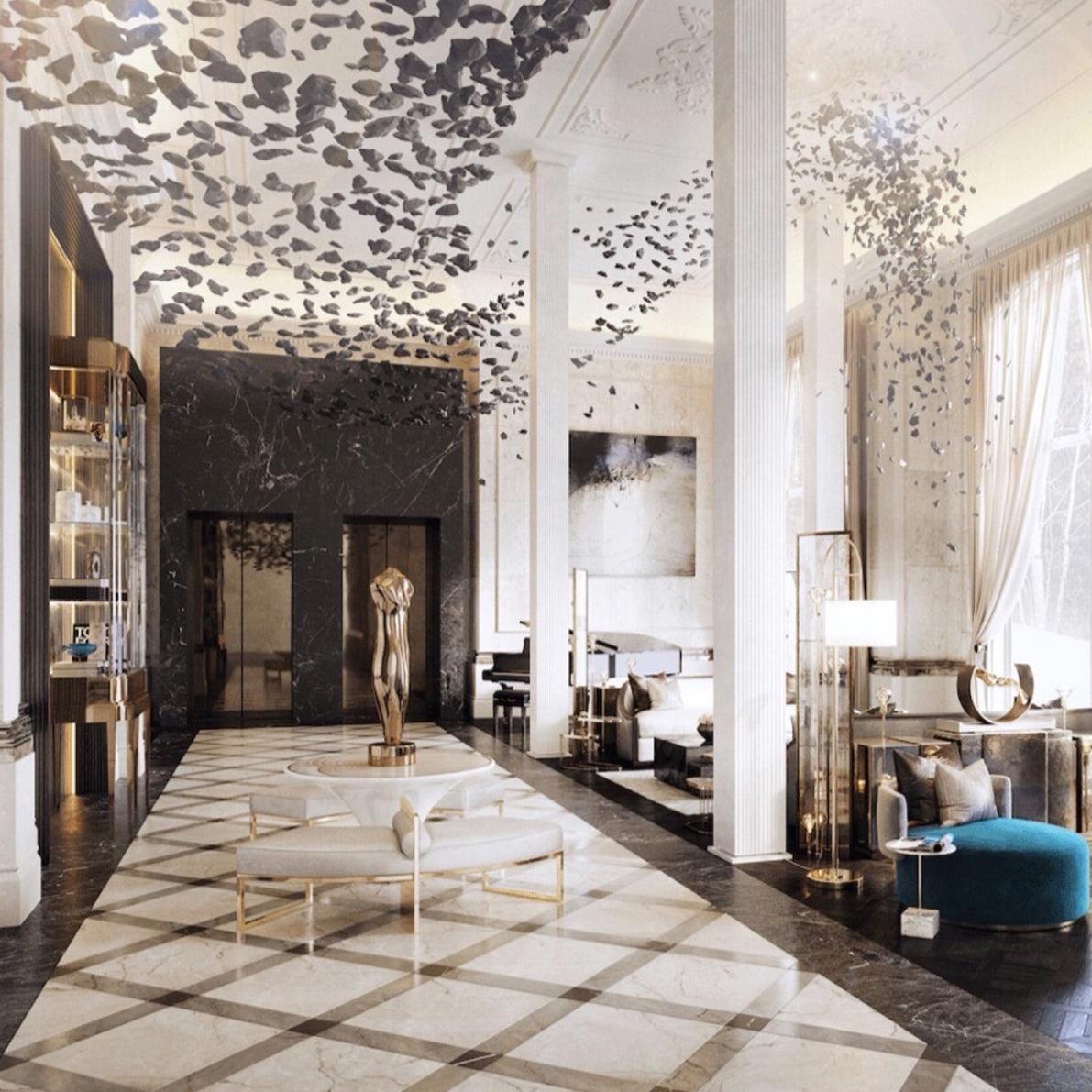 Charcoal Chandeliers G to L Chandelier