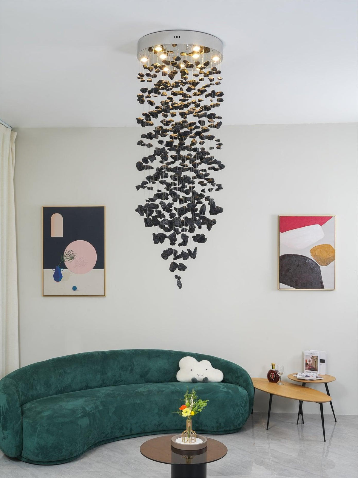 Charcoal Chandeliers S to Z Chandelier