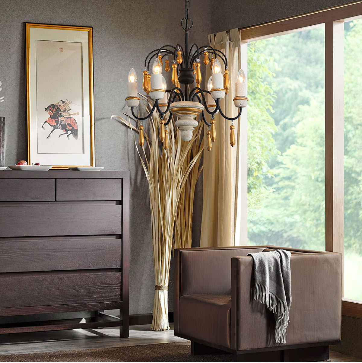 Chateau Nobles Chandelier