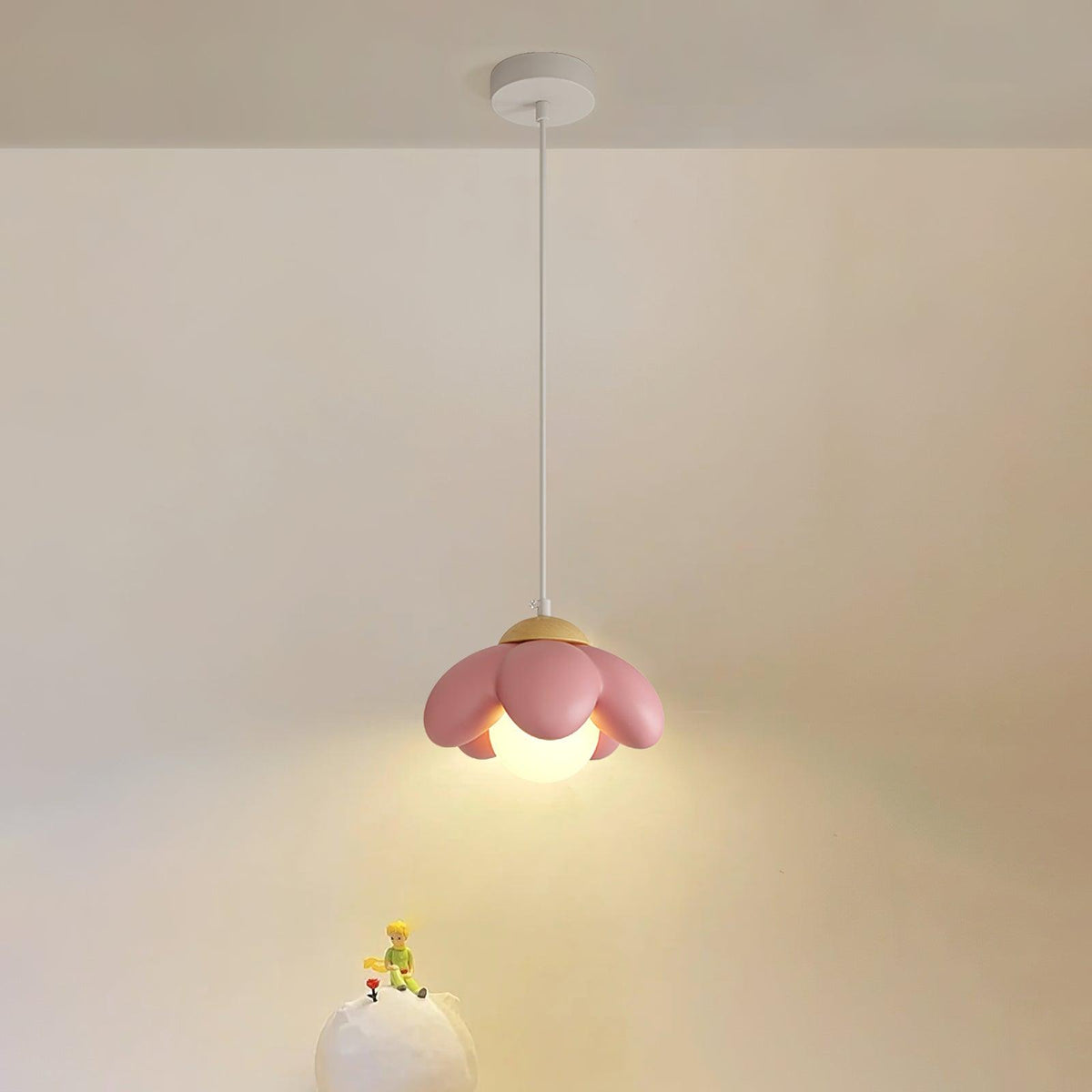 Cherry Blossom Pendant Lamp ? 6.6″ x H 5.9″/ Dia 17cm x H 15cm / Pink Pendant light