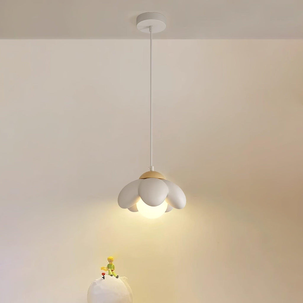 Cherry Blossom Pendant Lamp ? 6.6″ x H 5.9″/ Dia 17cm x H 15cm / White Pendant light
