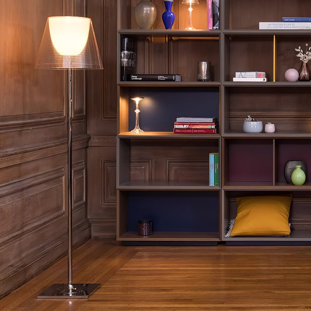 Chrome Prism Floor Lamp Floor lamp