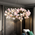 Circular Blossom Chandelier Chandelier