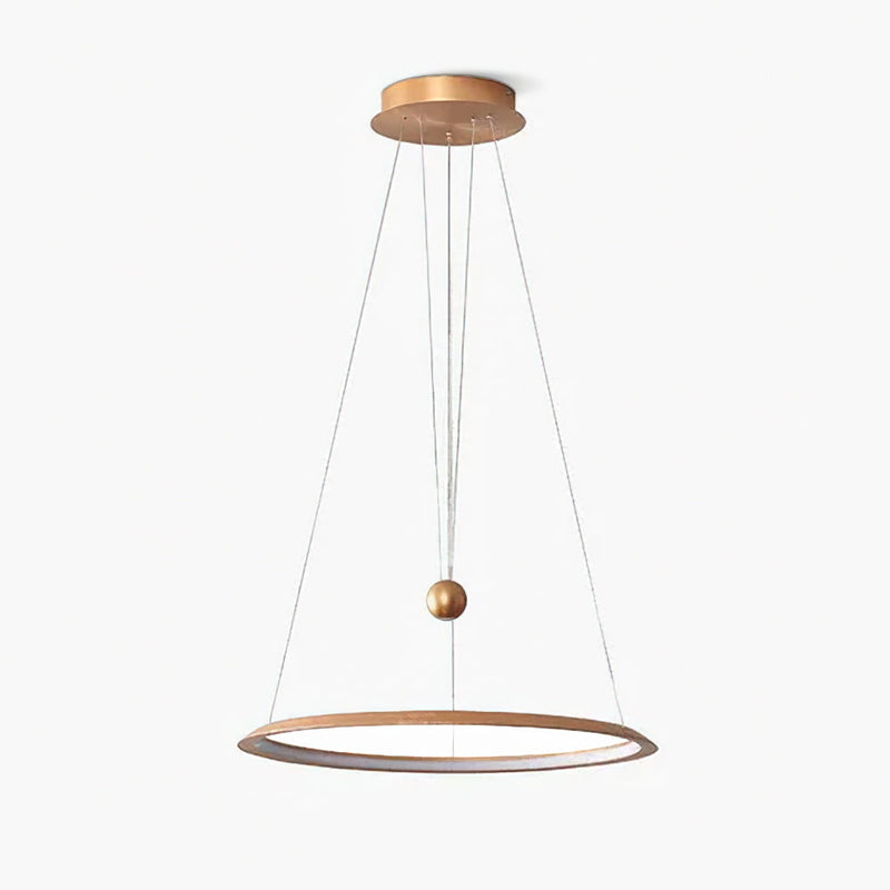 Circular LED Chandelier Chandelier