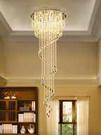 Classic Symphony Spiral Chandelier Chandelier