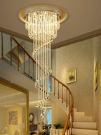 Classic Symphony Spiral Chandelier Chandelier