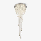 Classic Symphony Spiral Chandelier Chandelier